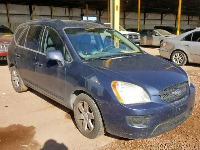 KNAFG526587143465 - 2008 KIA RONDO LX BLUE photo 1