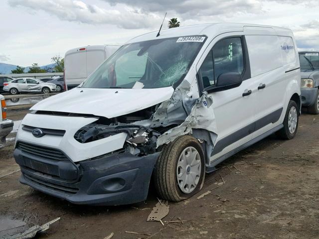 NM0LS7E74J1350343 - 2018 FORD TRANSIT CO WHITE photo 2