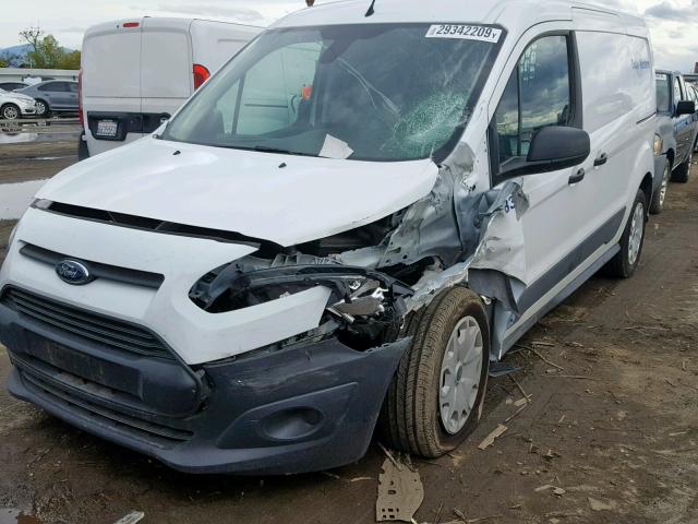 NM0LS7E74J1350343 - 2018 FORD TRANSIT CO WHITE photo 9