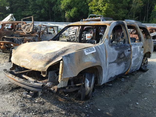 1GKS1EEFXBR145260 - 2011 GMC YUKON DENA BURN photo 2