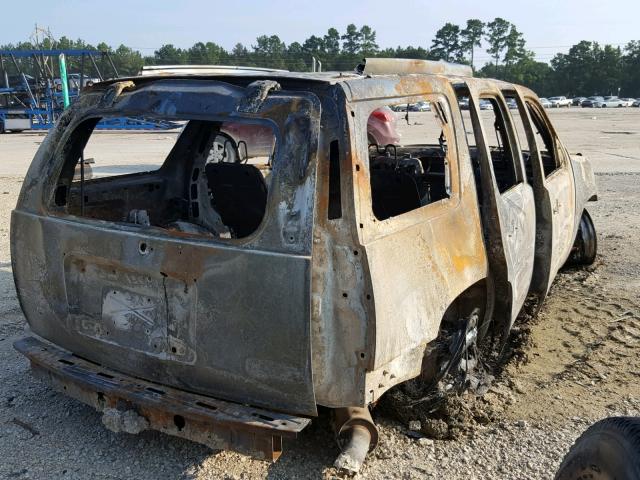 1GKS1EEFXBR145260 - 2011 GMC YUKON DENA BURN photo 4