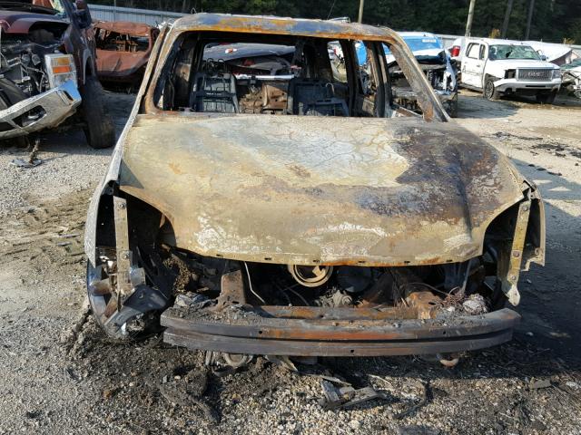 1GKS1EEFXBR145260 - 2011 GMC YUKON DENA BURN photo 9