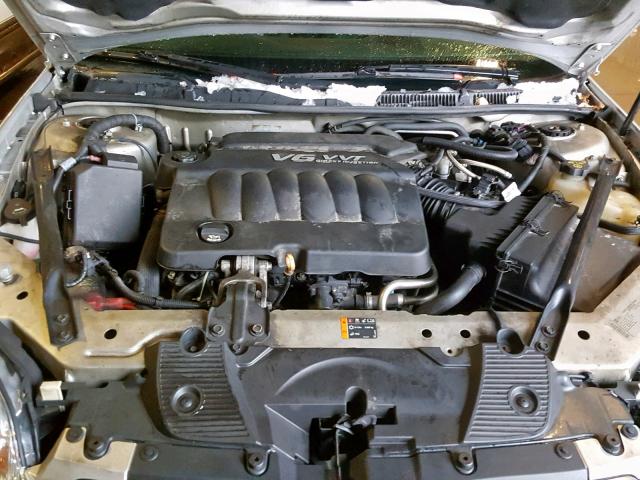 2G1WC5E31C1175182 - 2012 CHEVROLET IMPALA LTZ SILVER photo 7