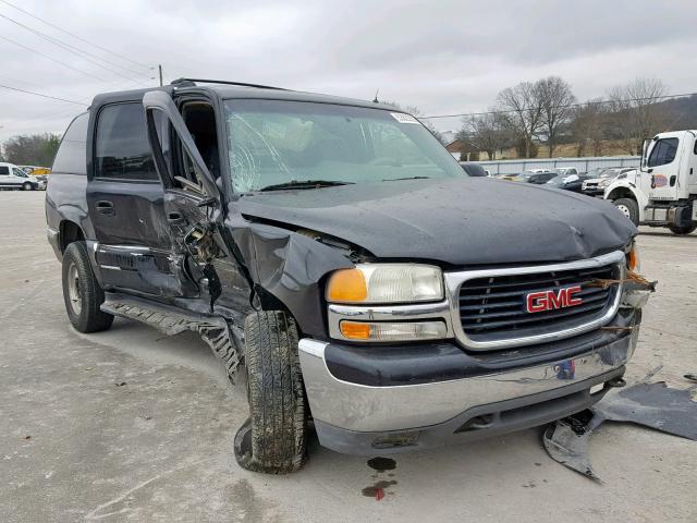 3GKFK16Z72G183464 - 2002 GMC YUKON XL K BLACK photo 1