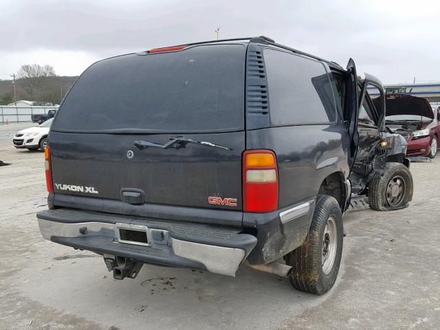 3GKFK16Z72G183464 - 2002 GMC YUKON XL K BLACK photo 4