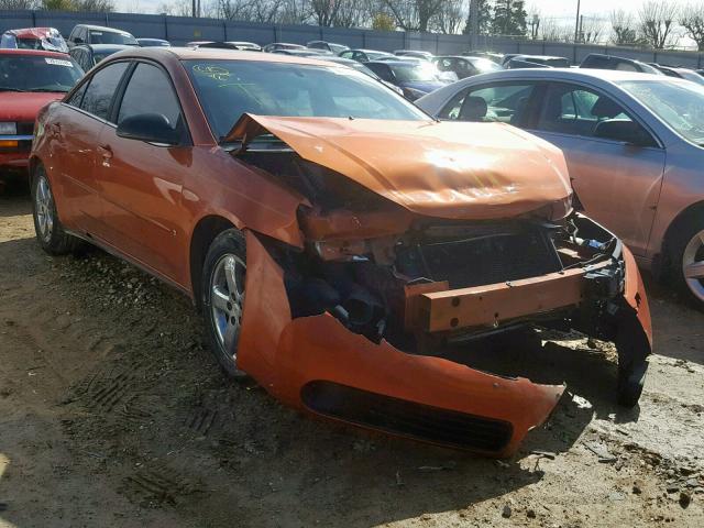 1G2ZH558164214173 - 2006 PONTIAC G6 GT ORANGE photo 1