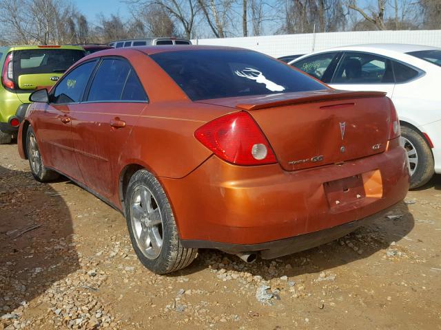 1G2ZH558164214173 - 2006 PONTIAC G6 GT ORANGE photo 3