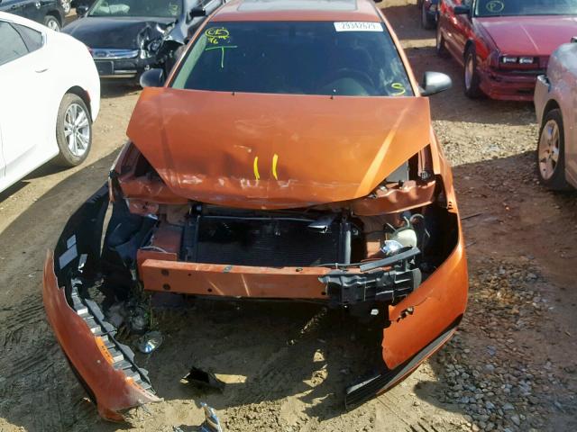 1G2ZH558164214173 - 2006 PONTIAC G6 GT ORANGE photo 7