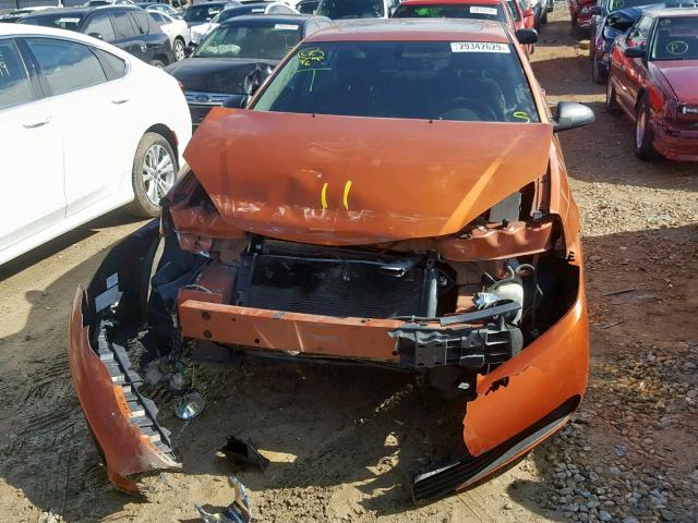 1G2ZH558164214173 - 2006 PONTIAC G6 GT ORANGE photo 9