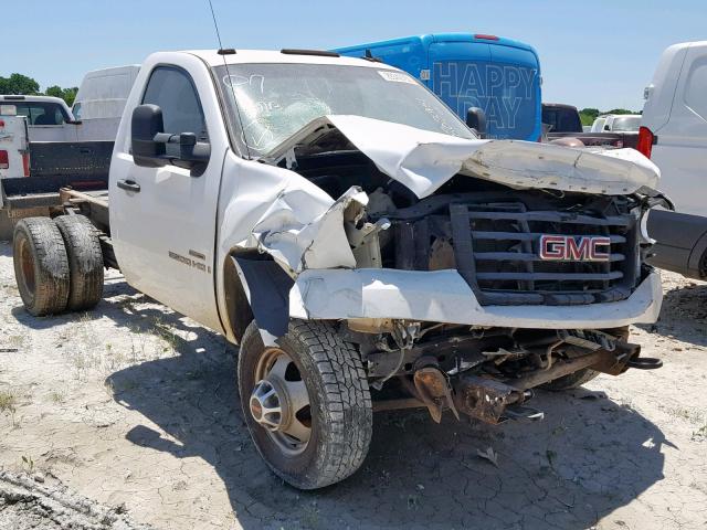 1GDJK34648E143039 - 2008 GMC SIERRA K35 WHITE photo 1