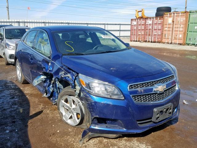1G11B5SA3DU140309 - 2013 CHEVROLET MALIBU LS 蓝色 照片 1
