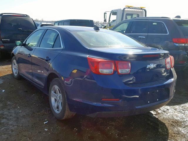 1G11B5SA3DU140309 - 2013 CHEVROLET MALIBU LS 蓝色 照片 3