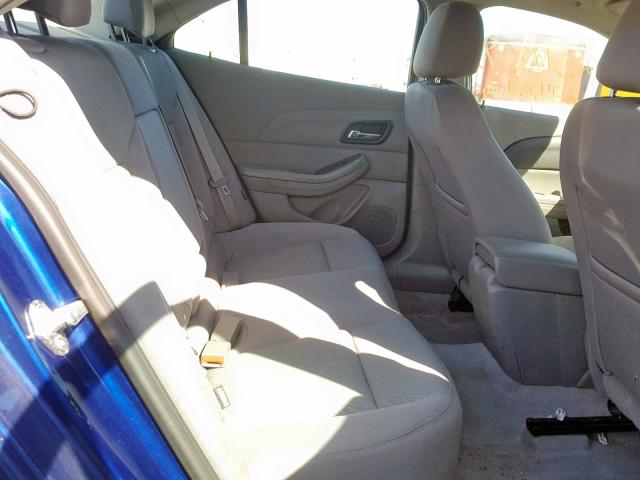 1G11B5SA3DU140309 - 2013 CHEVROLET MALIBU LS 蓝色 照片 6