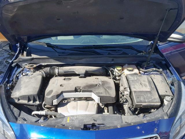 1G11B5SA3DU140309 - 2013 CHEVROLET MALIBU LS 蓝色 照片 7