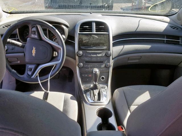 1G11B5SA3DU140309 - 2013 CHEVROLET MALIBU LS 蓝色 照片 9