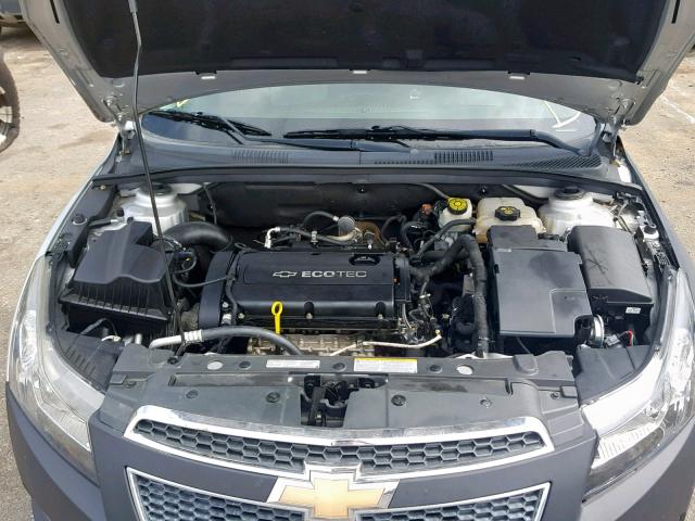 1G1PC5SHXB7114614 - 2011 CHEVROLET CRUZE LS GRAY photo 7