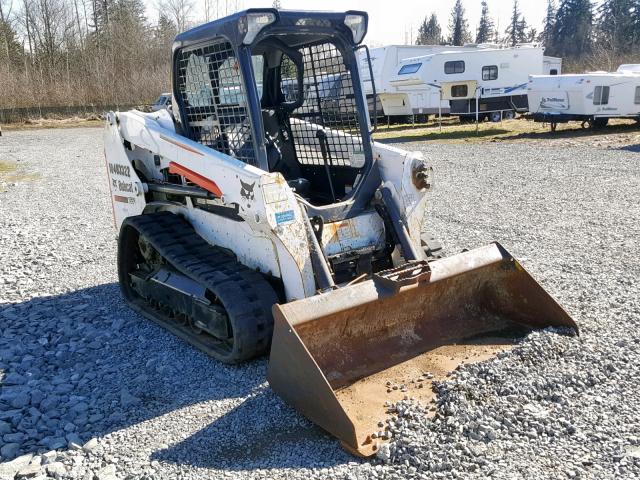 AJZV15773 - 2016 BOBCAT SKIDSTEER WHITE photo 1