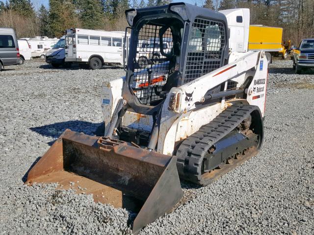 AJZV15773 - 2016 BOBCAT SKIDSTEER WHITE photo 2