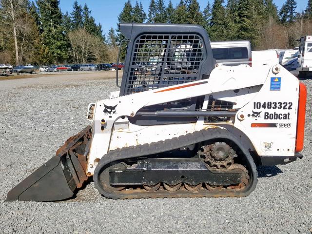 AJZV15773 - 2016 BOBCAT SKIDSTEER WHITE photo 9