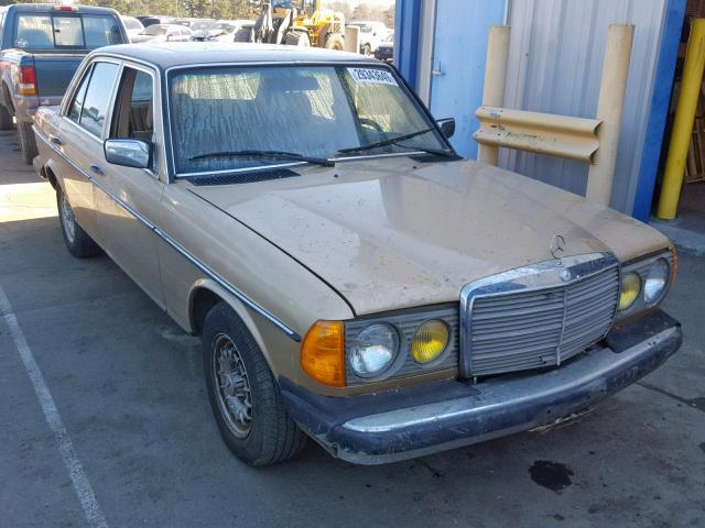 WDBAB33A4EA178241 - 1984 MERCEDES-BENZ 300 DT GOLD photo 1