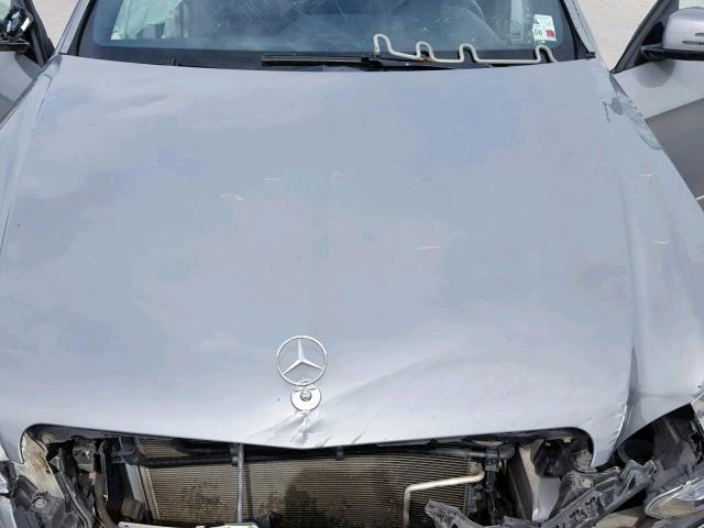 WDDHF5KB0DA706744 - 2013 MERCEDES-BENZ E 350 SILVER photo 7