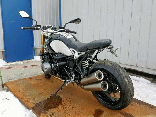 WB10A160XEZ397419 - 2014 BMW R NINE T BLACK photo 3