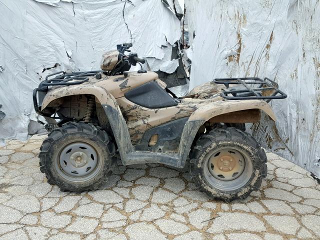 1HFTE38J3D4100451 - 2013 HONDA TRX500 FPE GREEN photo 9