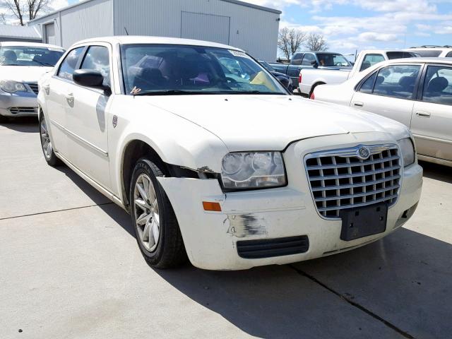 2C3KA43R08H251006 - 2008 CHRYSLER 300 LX WHITE photo 1