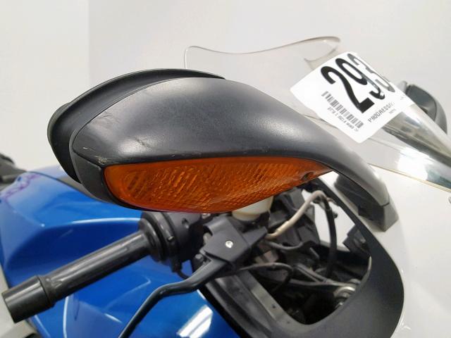 WB10591A85ZM26077 - 2005 BMW K1200 S BLUE photo 16