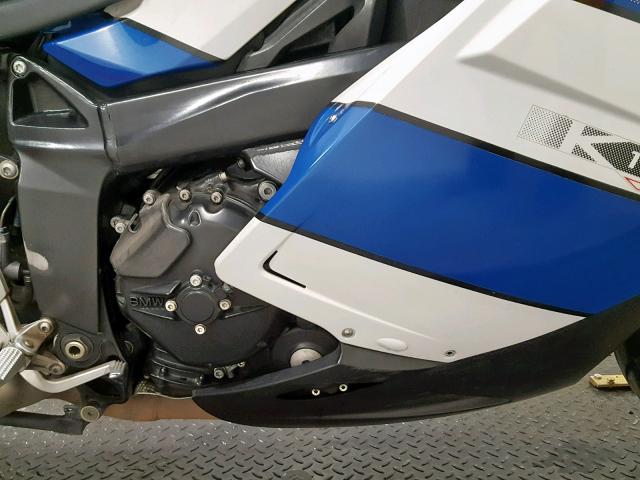 WB10591A85ZM26077 - 2005 BMW K1200 S BLUE photo 5