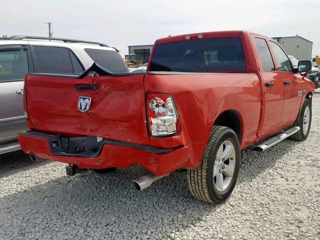 1C6RR6FT5ES396673 - 2014 RAM 1500 ST RED photo 4