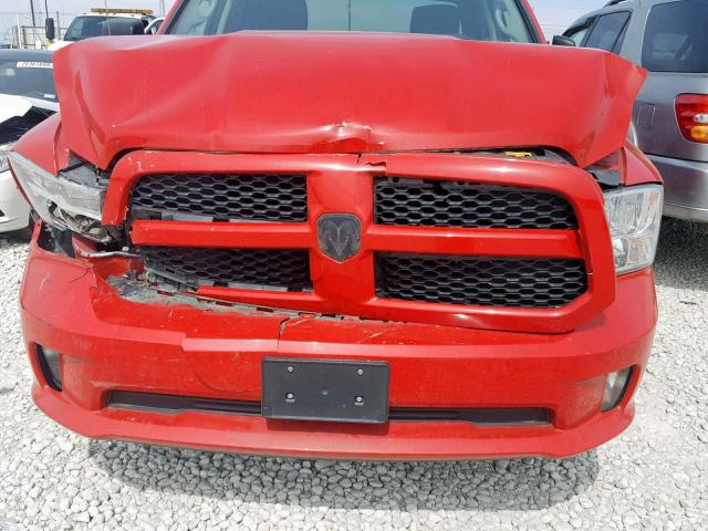 1C6RR6FT5ES396673 - 2014 RAM 1500 ST RED photo 9