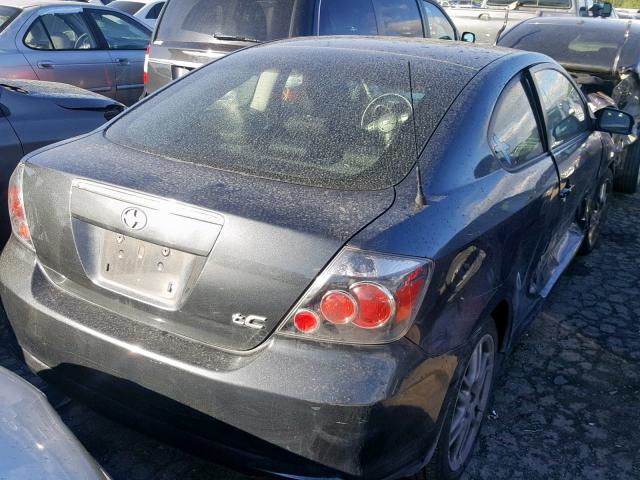 JTKDE167090290095 - 2009 TOYOTA SCION TC GRAY photo 4