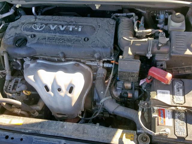 JTKDE167090290095 - 2009 TOYOTA SCION TC GRAY photo 7