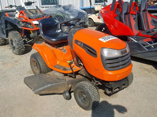 013013A004254 - 2012 OTHR LAWNMOWER ORANGE photo 1