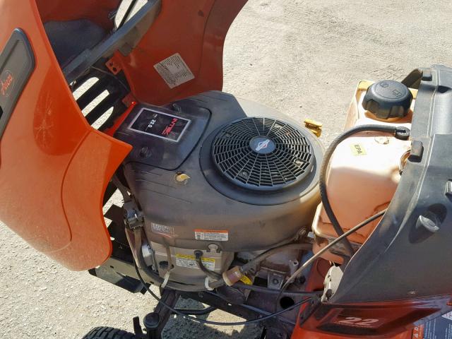 013013A004254 - 2012 OTHR LAWNMOWER ORANGE photo 7