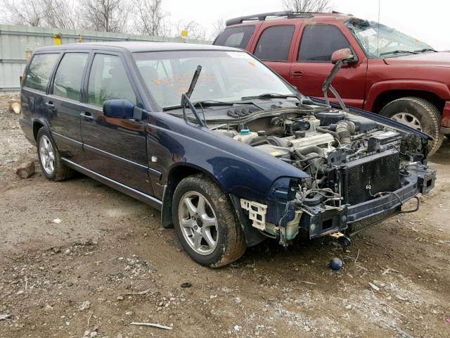 YV1LW61J7Y2635975 - 2000 VOLVO V70 BASE BLUE photo 1