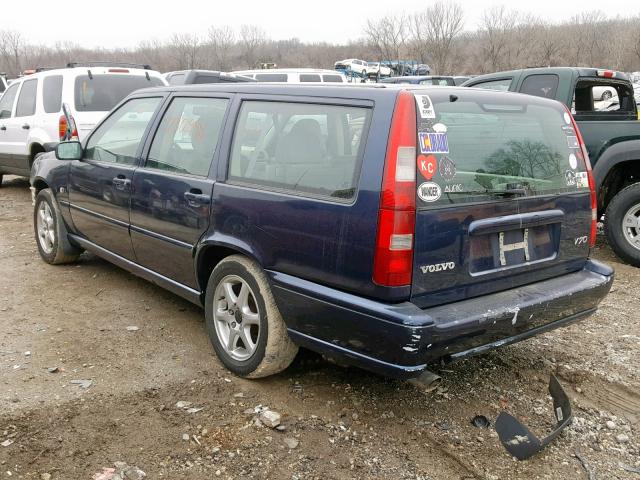 YV1LW61J7Y2635975 - 2000 VOLVO V70 BASE BLUE photo 3