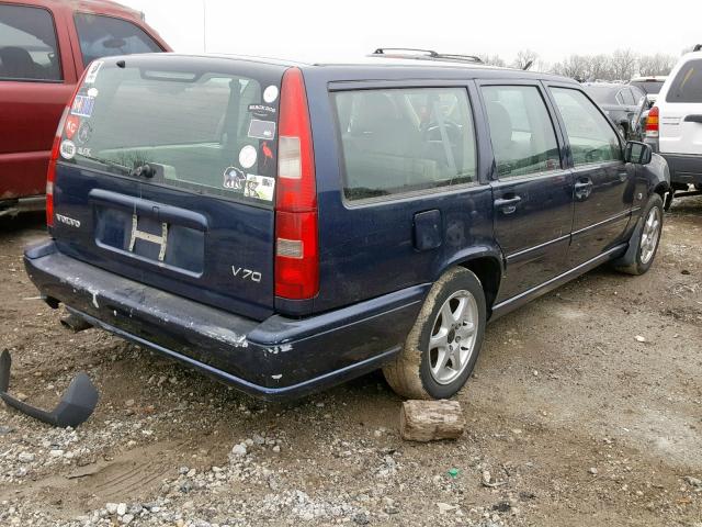 YV1LW61J7Y2635975 - 2000 VOLVO V70 BASE BLUE photo 4