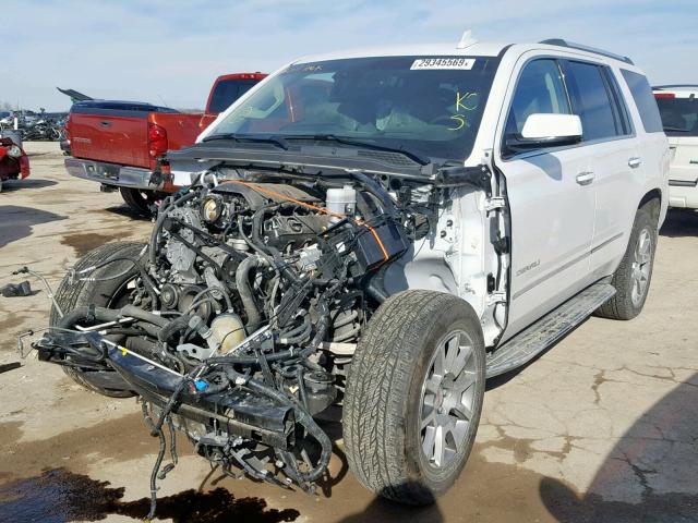 1GKS2CKJ6GR322548 - 2016 GMC YUKON DENA WHITE photo 2