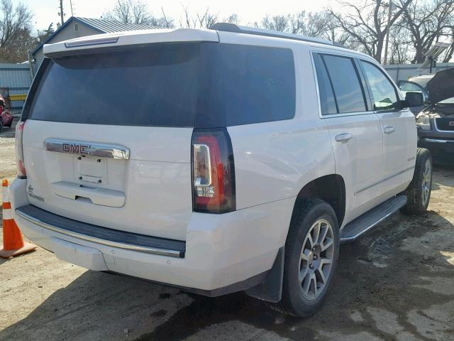 1GKS2CKJ6GR322548 - 2016 GMC YUKON DENA WHITE photo 4