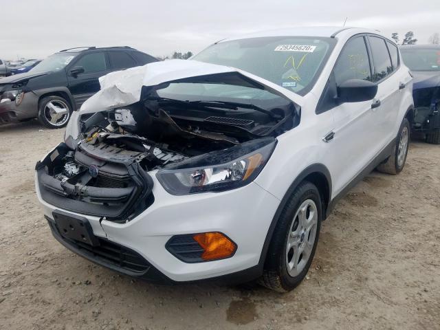 1FMCU0F79JUB42178 - 2018 FORD ESCAPE S  photo 2