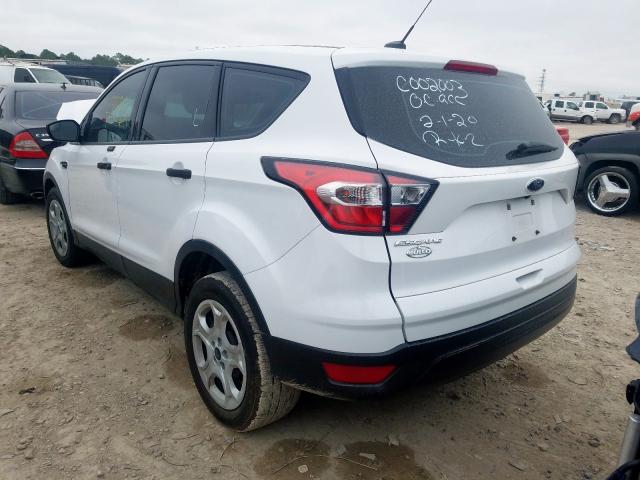 1FMCU0F79JUB42178 - 2018 FORD ESCAPE S  photo 3