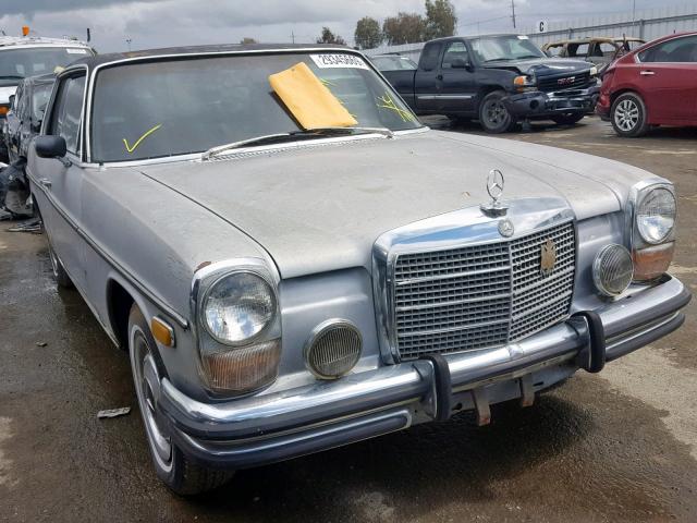 11402312007816 - 1972 MERCEDES-BENZ 250C GRAY photo 1