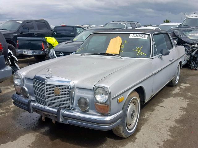 11402312007816 - 1972 MERCEDES-BENZ 250C GRAY photo 2