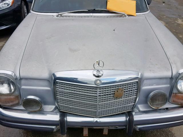 11402312007816 - 1972 MERCEDES-BENZ 250C GRAY photo 7