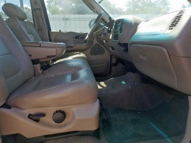 1FTRW07693KD25996 - 2003 FORD F150 SUPERCREW  photo 5