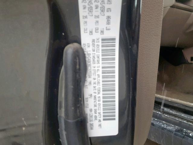 1J8HG48K86C225584 - 2006 JEEP COMMANDER CHARCOAL photo 10