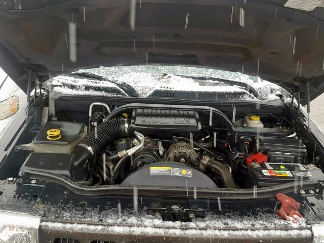 1J8HG48K86C225584 - 2006 JEEP COMMANDER CHARCOAL photo 7