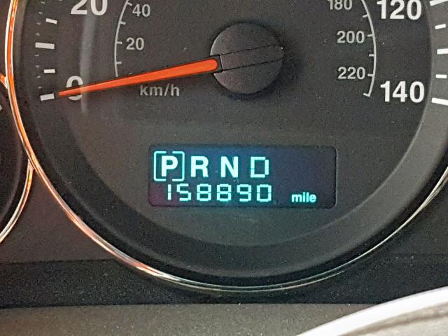 1J8HG48K86C225584 - 2006 JEEP COMMANDER CHARCOAL photo 8